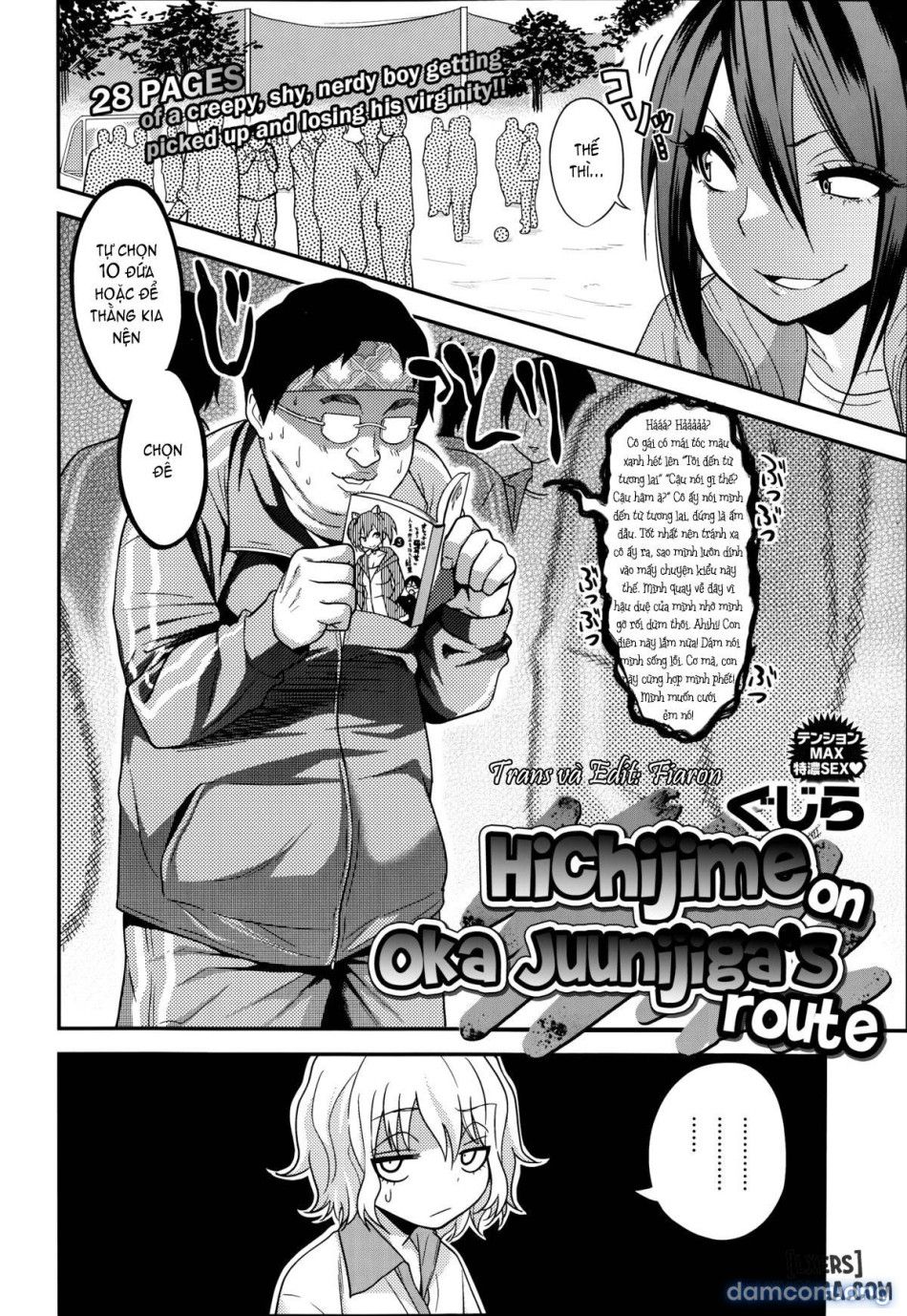 đọc truyện Hichijime On Oka Juunijiga