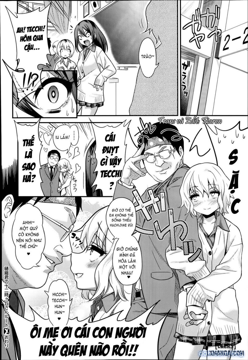 đọc truyện Hichijime On Oka Juunijiga