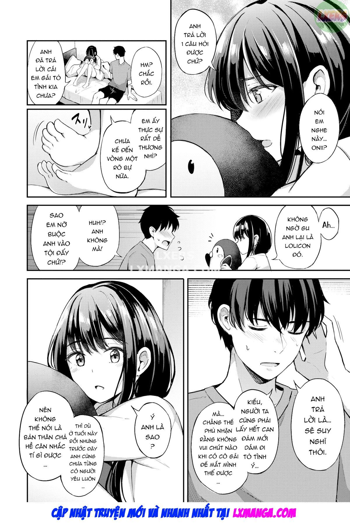 đọc truyện Hidden Feelings Oneshot ảnh 7 tại Giả Dược