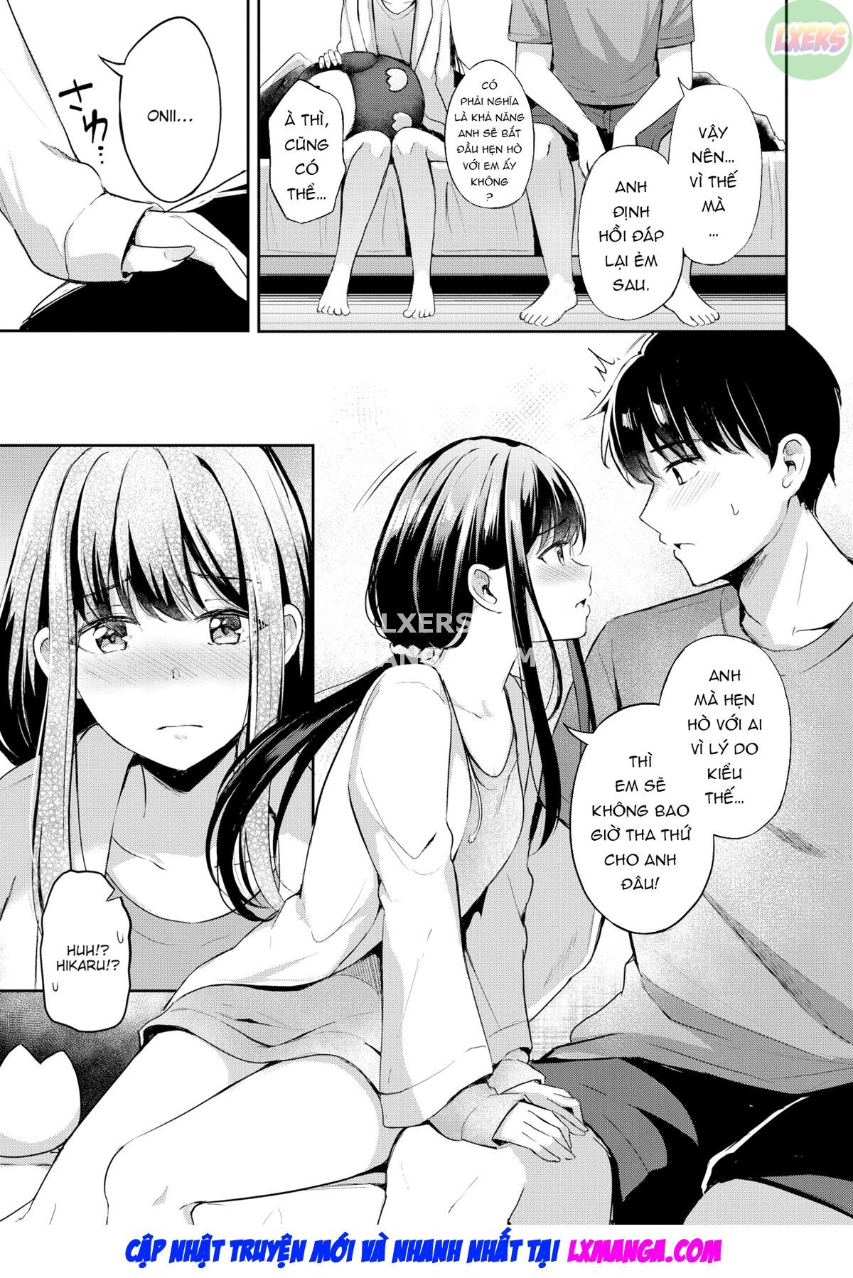 đọc truyện Hidden Feelings Oneshot ảnh 8 tại Giả Dược