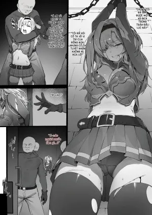 Hidden Journal Vol.1: Zeta - Tù Nhân Chiến Tranh (granblue Fantasy)