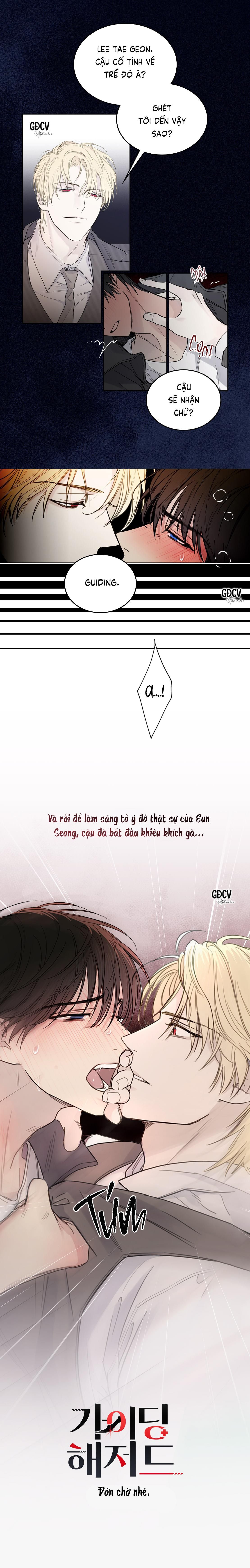 đọc truyện Hiểm Họa Guiding Chương 0 ảnh 5 tại Thiên Thai Truyện