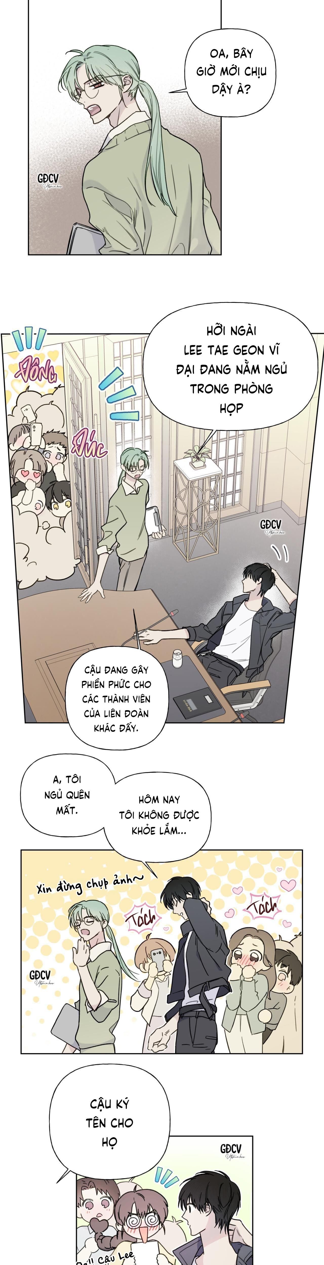 đọc truyện Hiểm Họa Guiding Chương 1 ảnh 22 tại Thiên Thai Truyện