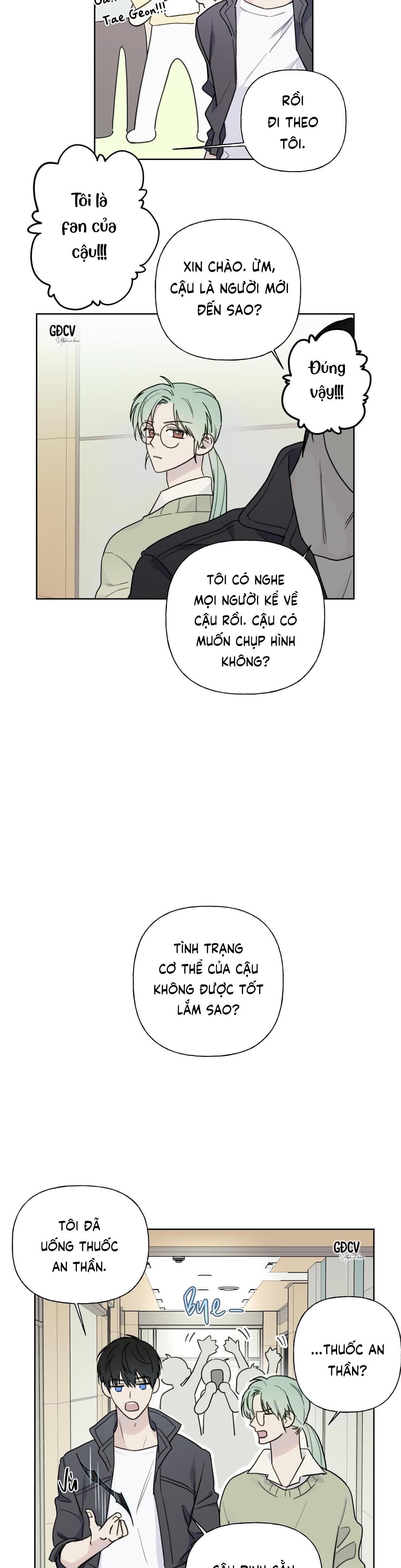 đọc truyện Hiểm Họa Guiding Chương 1 ảnh 23 tại Thiên Thai Truyện