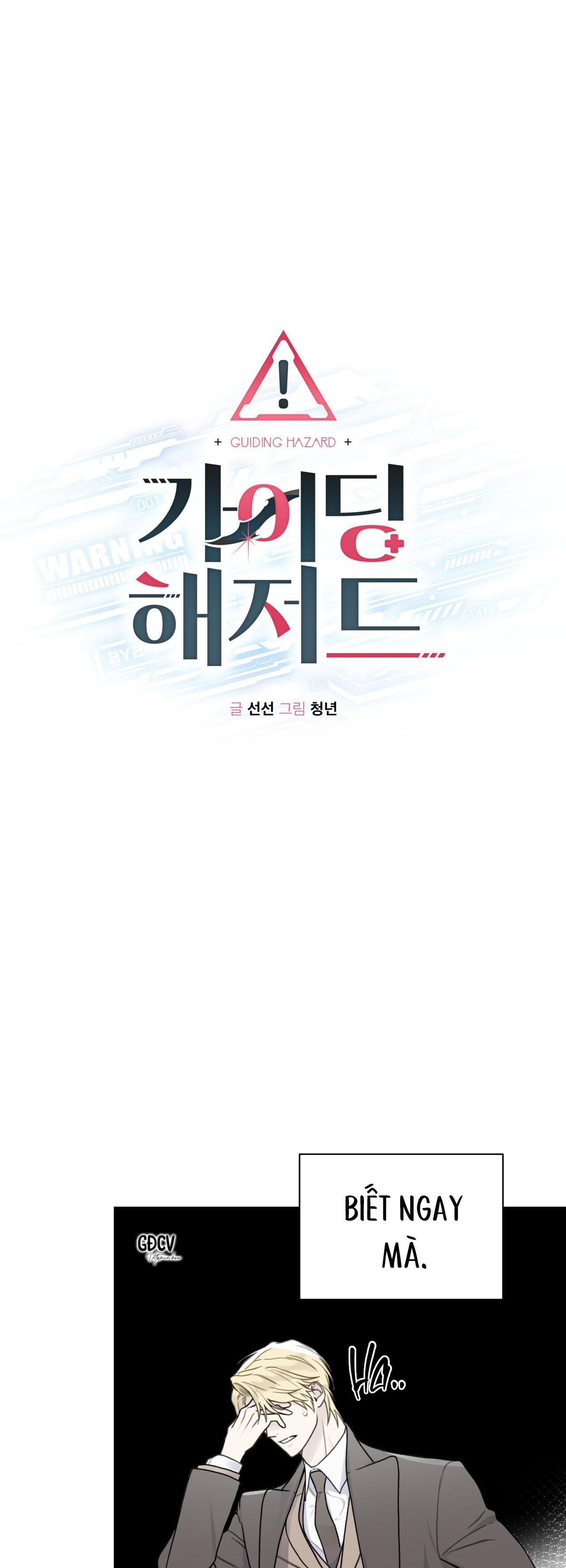 đọc truyện Hiểm Họa Guiding Chương 10 ảnh 3 tại Thiên Thai Truyện