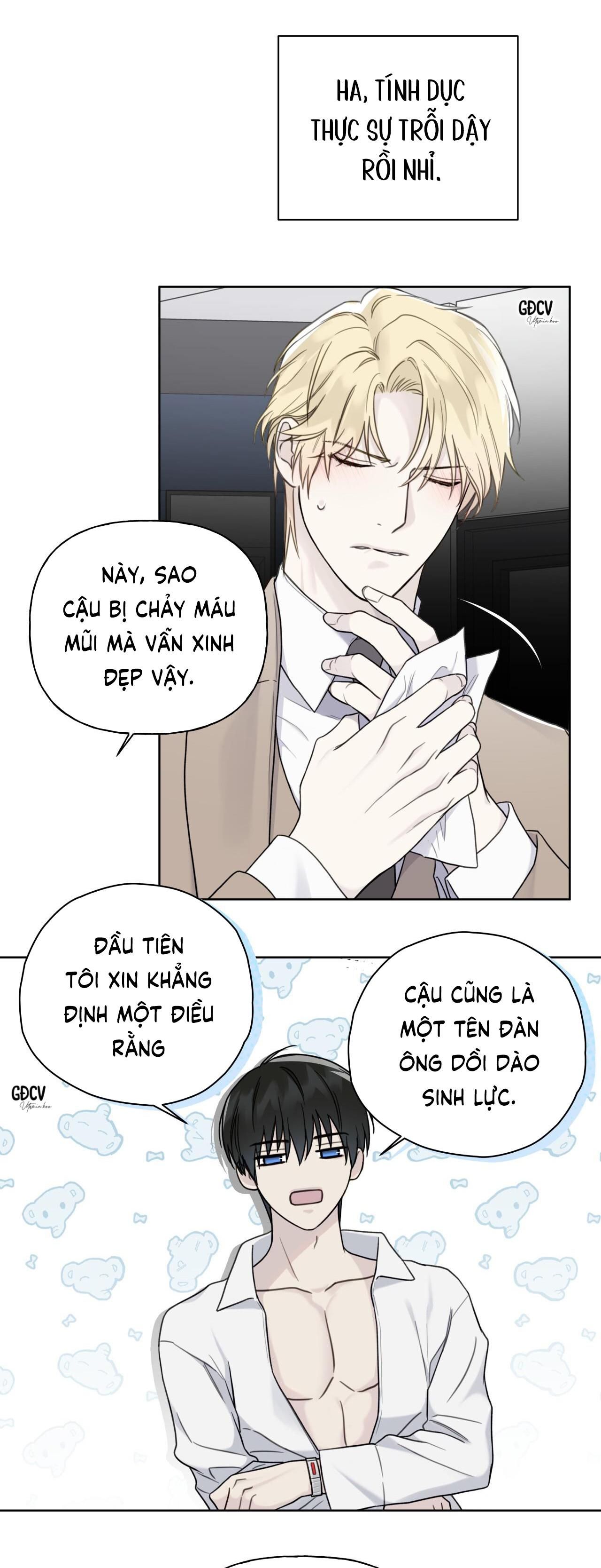 đọc truyện Hiểm Họa Guiding Chương 10 ảnh 11 tại Thiên Thai Truyện