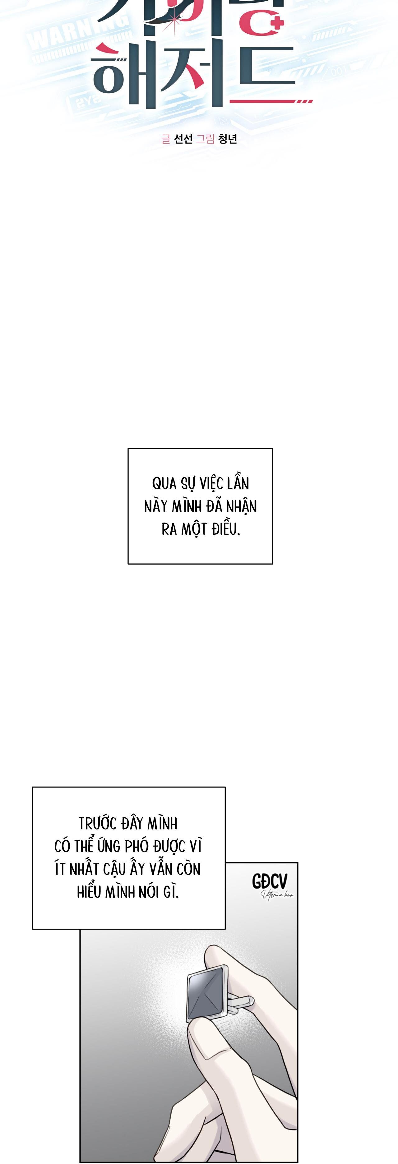 đọc truyện Hiểm Họa Guiding Chương 11 ảnh 12 tại Thiên Thai Truyện