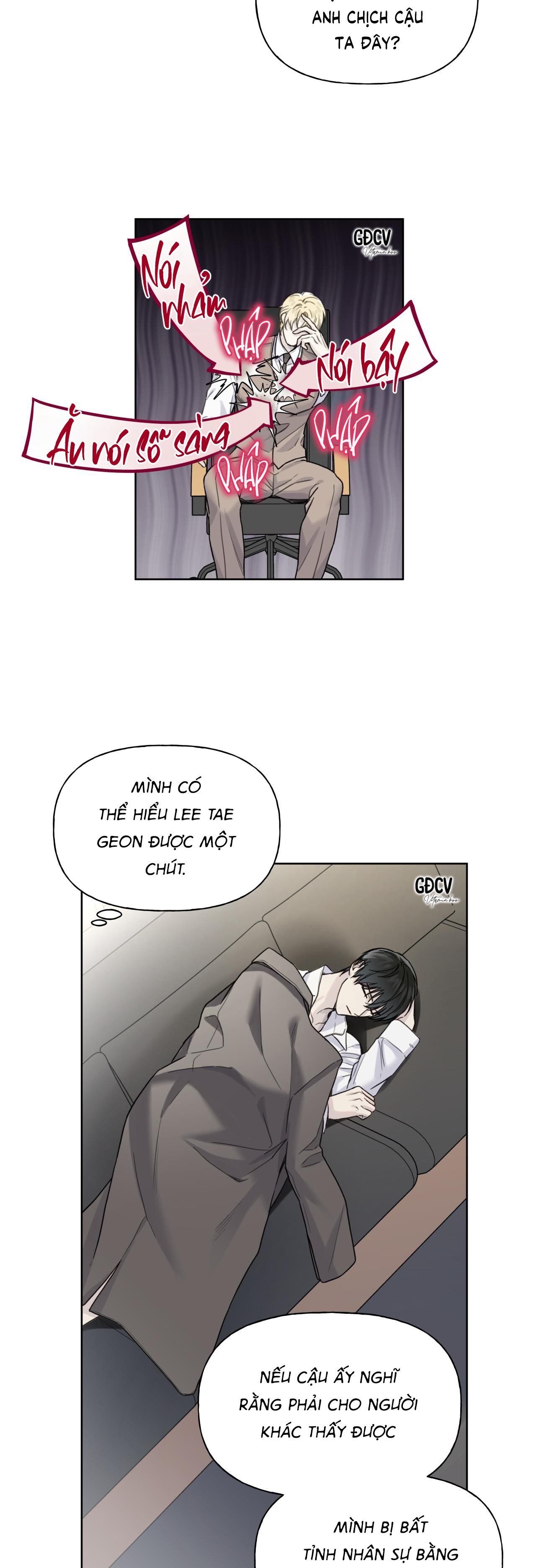 đọc truyện Hiểm Họa Guiding Chương 11 ảnh 15 tại Thiên Thai Truyện