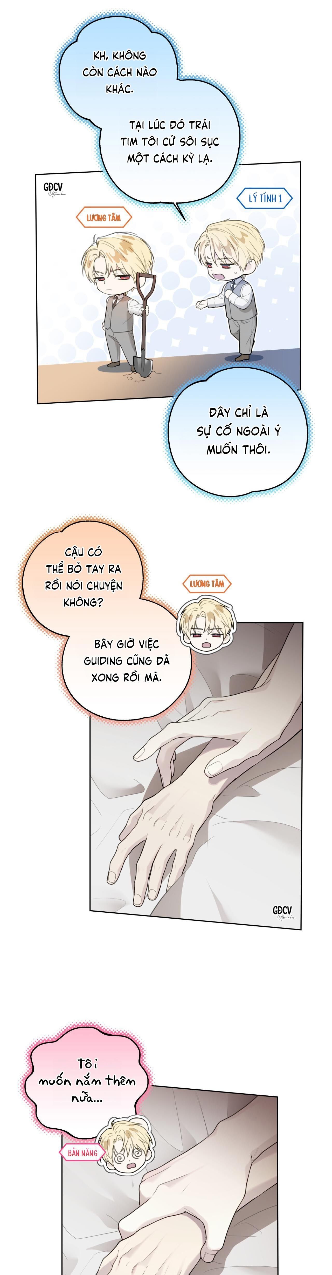 đọc truyện Hiểm Họa Guiding Chương 16 ảnh 4 tại Thiên Thai Truyện