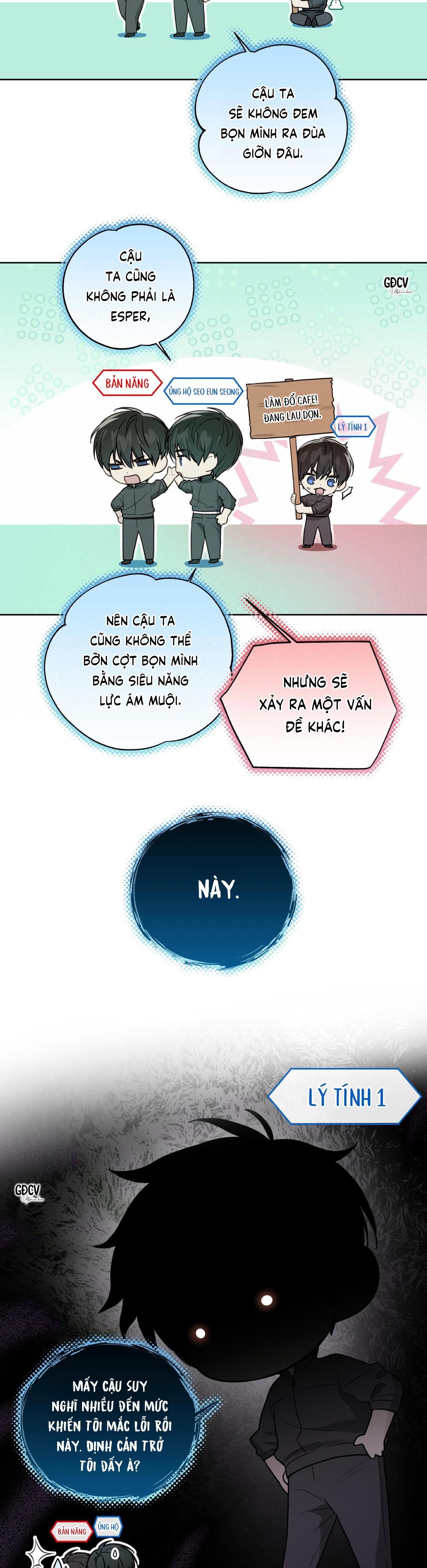 đọc truyện Hiểm Họa Guiding Chương 16 ảnh 24 tại Thiên Thai Truyện