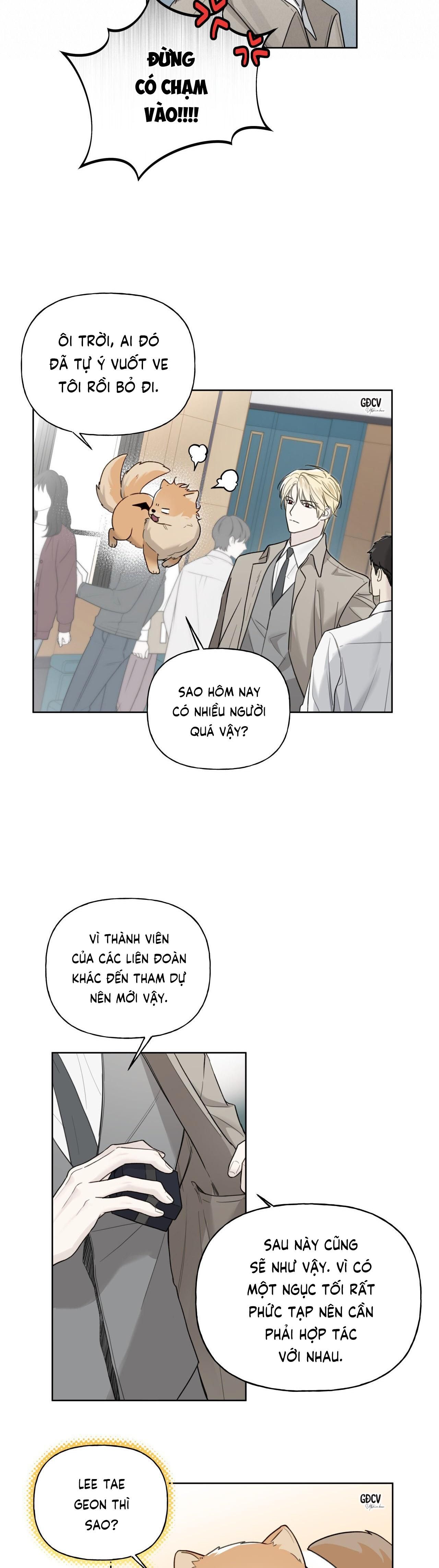 đọc truyện Hiểm Họa Guiding Chương 17 ảnh 29 tại Thiên Thai Truyện