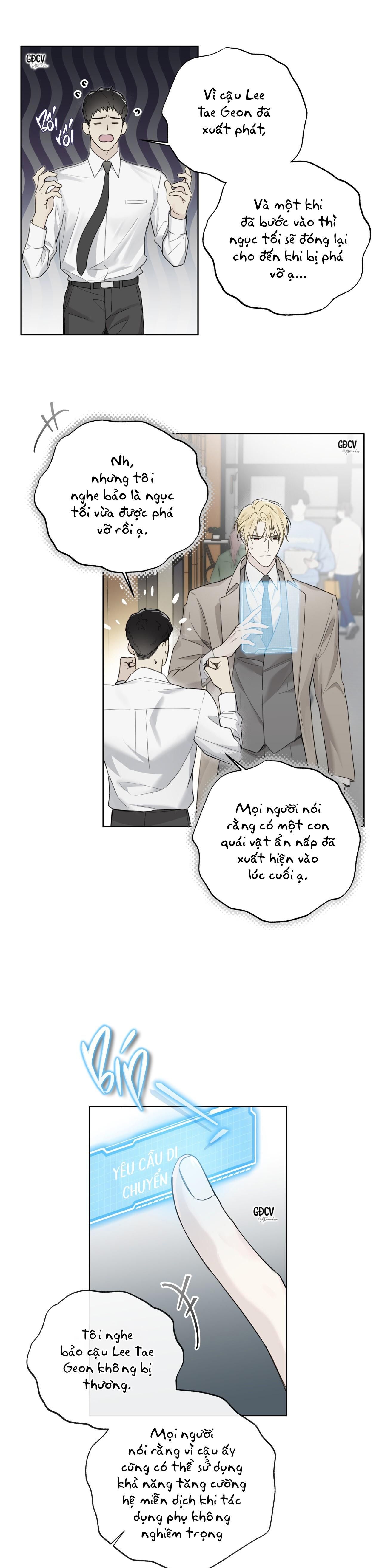 đọc truyện Hiểm Họa Guiding Chương 18 ảnh 13 tại Thiên Thai Truyện