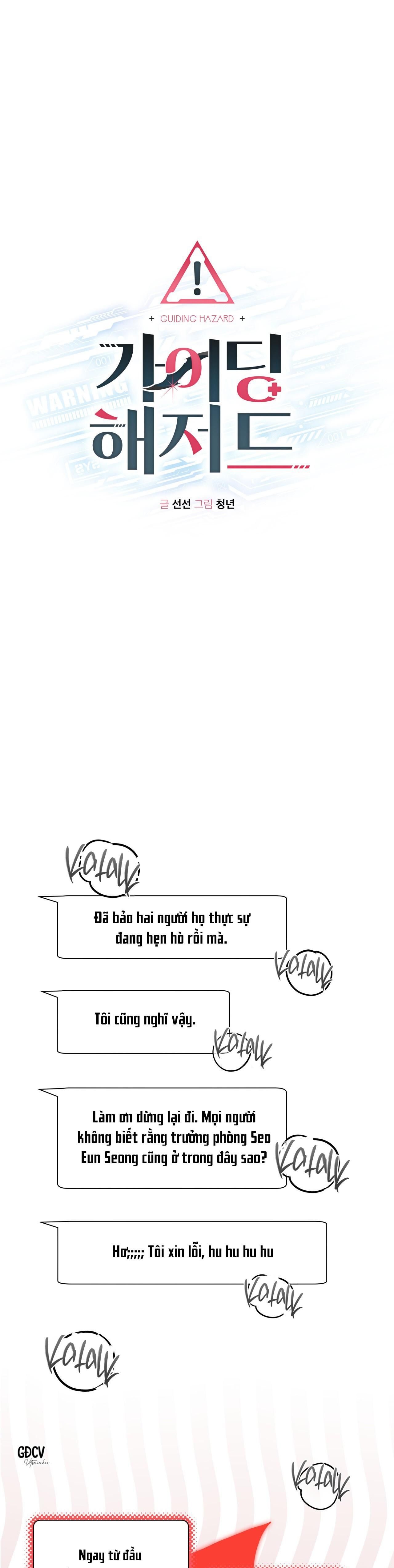 đọc truyện Hiểm Họa Guiding Chương 19 ảnh 4 tại Thiên Thai Truyện