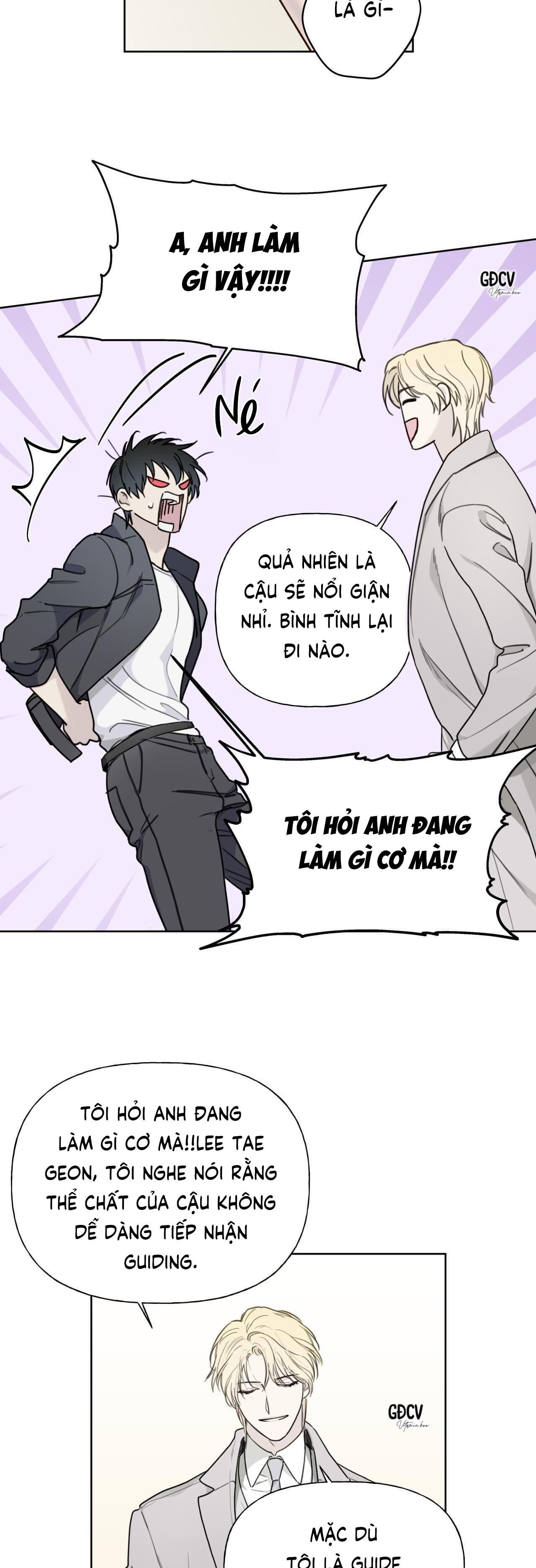 đọc truyện Hiểm Họa Guiding Chương 2 ảnh 19 tại Thiên Thai Truyện