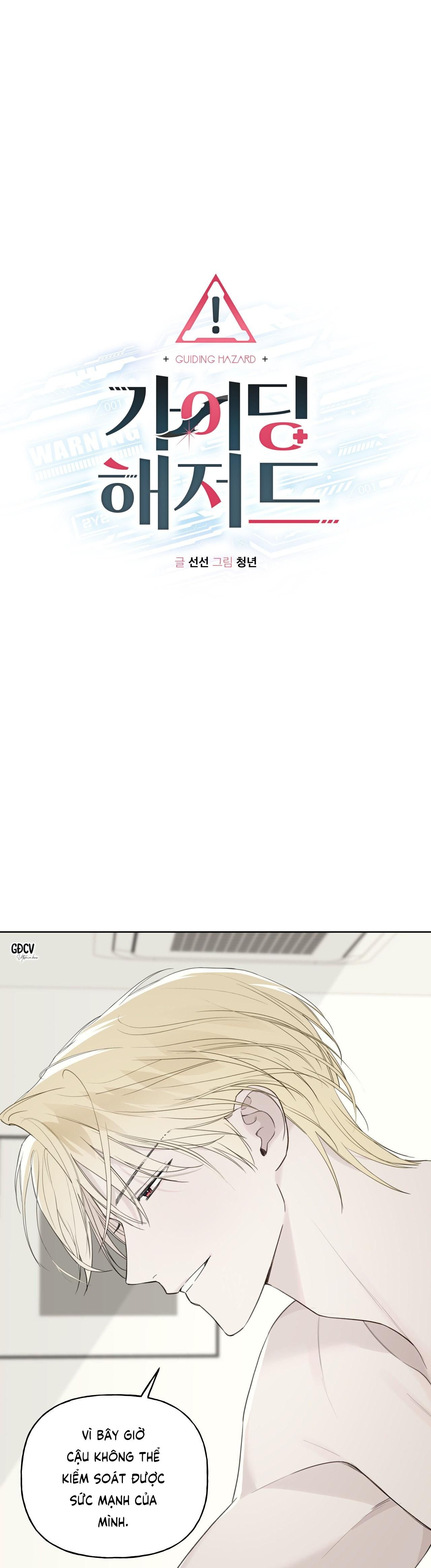 đọc truyện Hiểm Họa Guiding Chương 20 ảnh 4 tại Thiên Thai Truyện