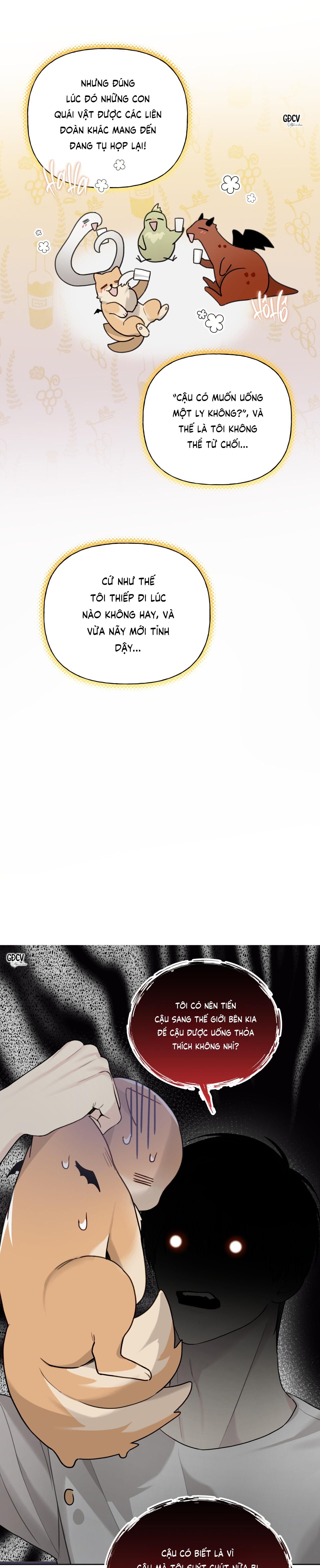 đọc truyện Hiểm Họa Guiding Chương 23 ảnh 4 tại Thiên Thai Truyện