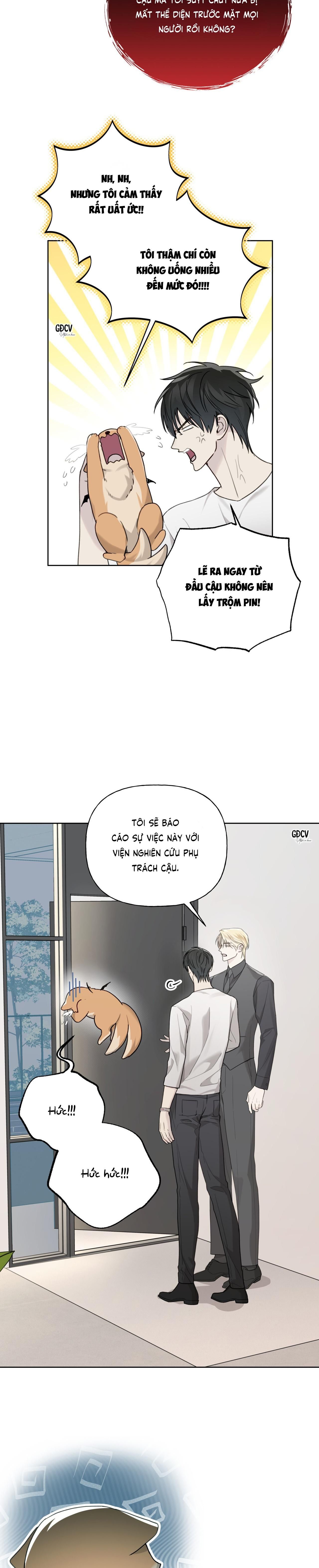 đọc truyện Hiểm Họa Guiding Chương 23 ảnh 5 tại Thiên Thai Truyện