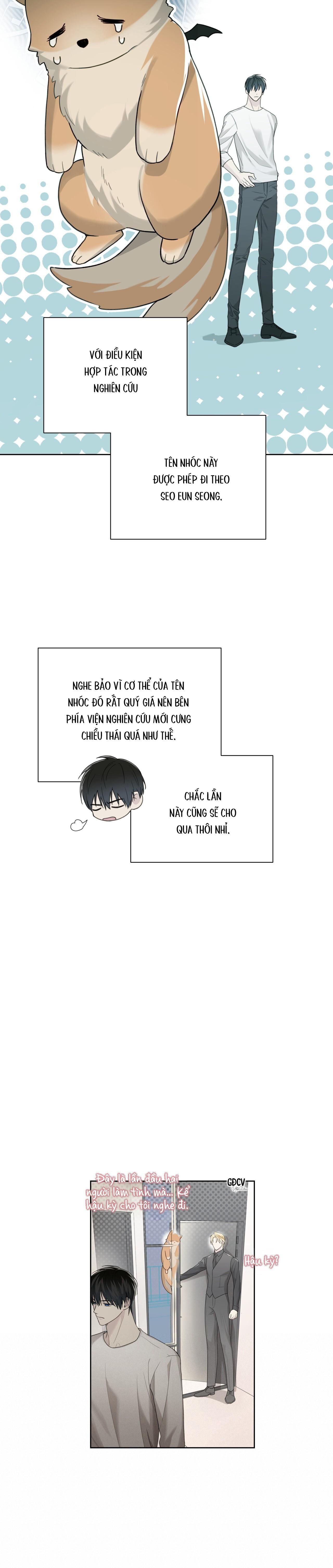 đọc truyện Hiểm Họa Guiding Chương 23 ảnh 6 tại Thiên Thai Truyện