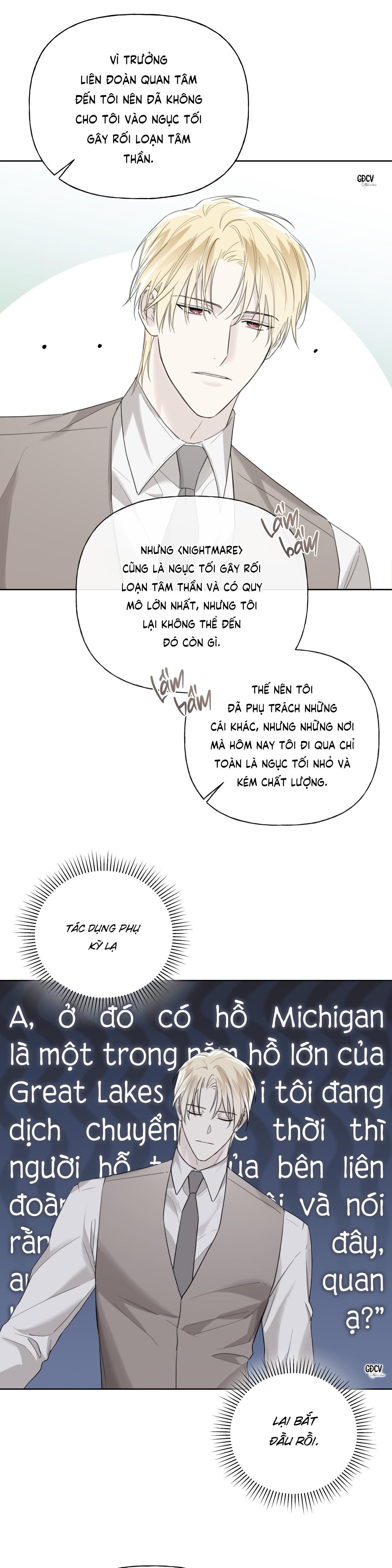 đọc truyện Hiểm Họa Guiding Chương 26 ảnh 18 tại Thiên Thai Truyện