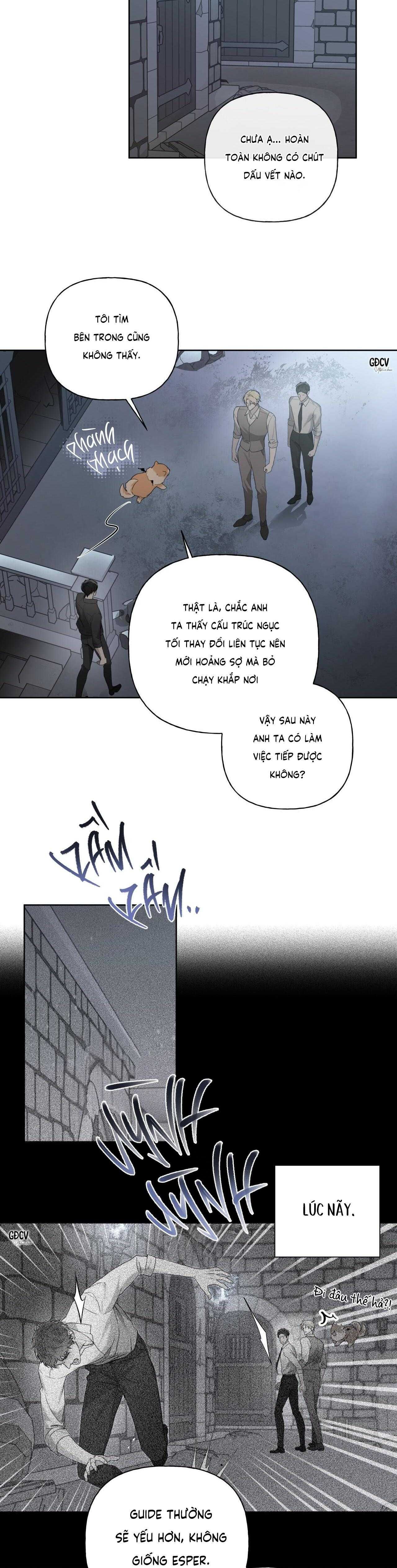 đọc truyện Hiểm Họa Guiding Chương 31 ảnh 3 tại Thiên Thai Truyện