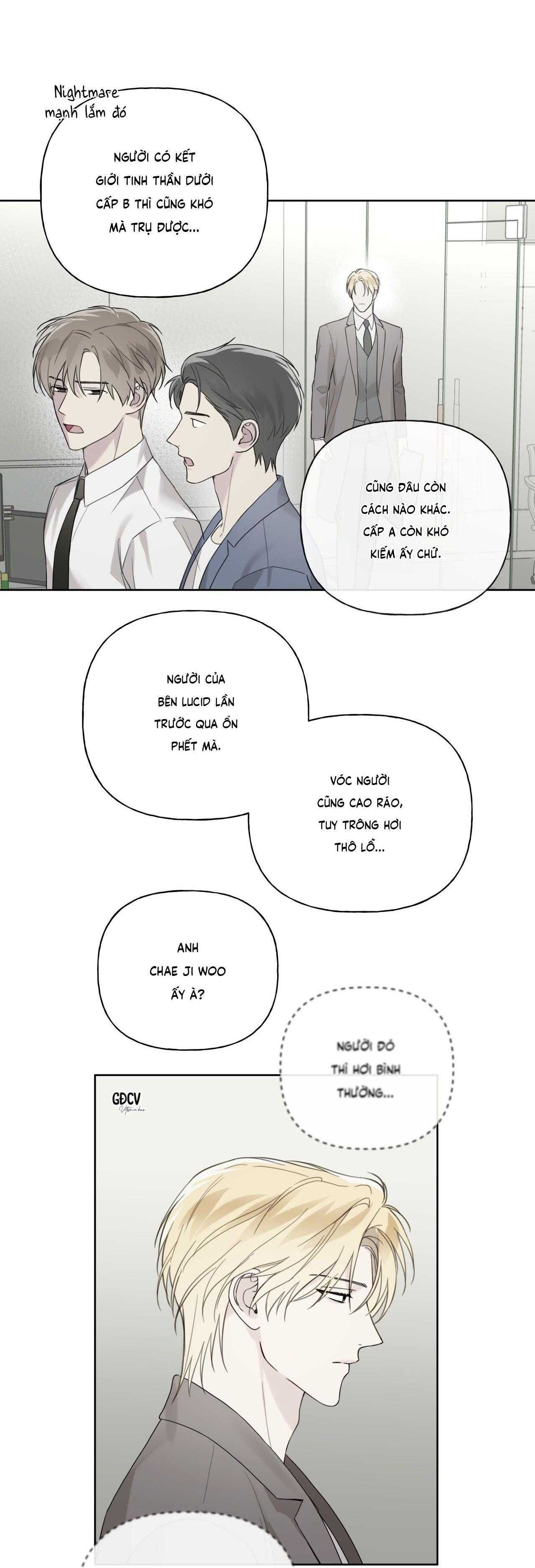 đọc truyện Hiểm Họa Guiding Chương 32 ảnh 4 tại Thiên Thai Truyện