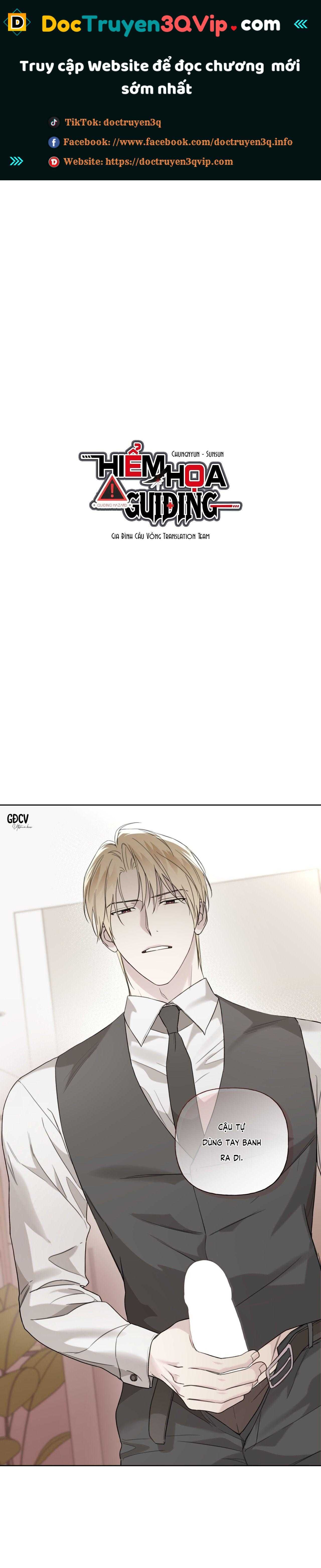 đọc truyện Hiểm Họa Guiding Chương 34 ảnh 2 tại Thiên Thai Truyện