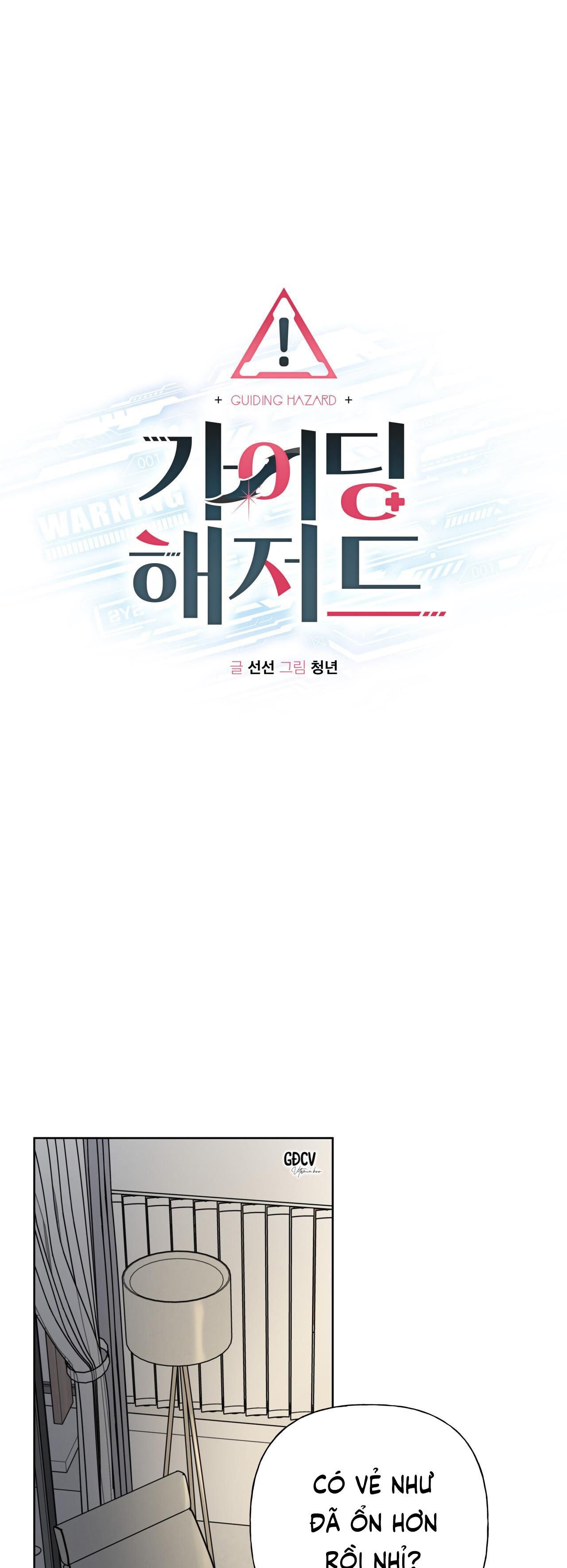 đọc truyện Hiểm Họa Guiding Chương 5 ảnh 3 tại Thiên Thai Truyện