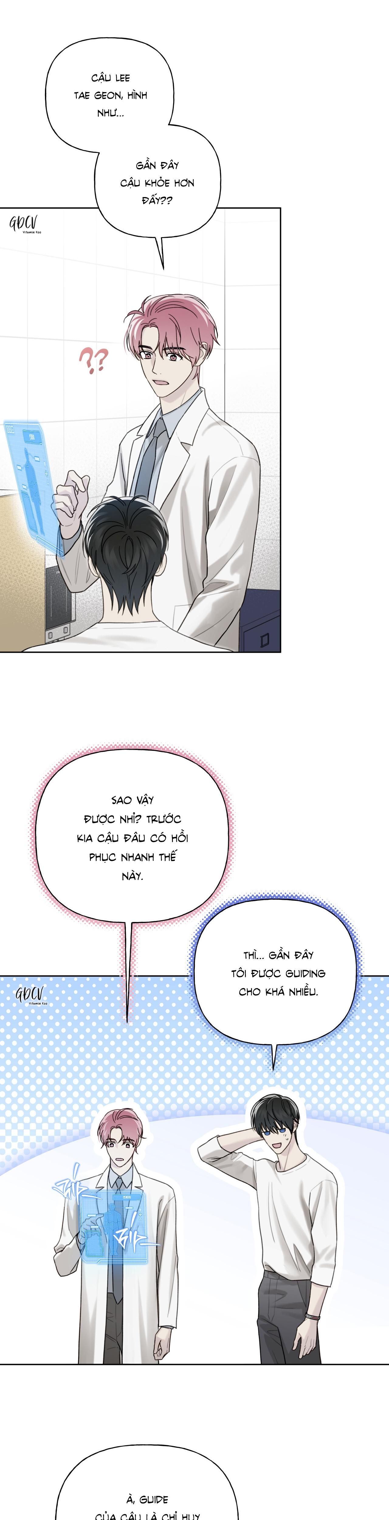 đọc truyện Hiểm Họa Guiding Chương 50 ảnh 8 tại Thiên Thai Truyện