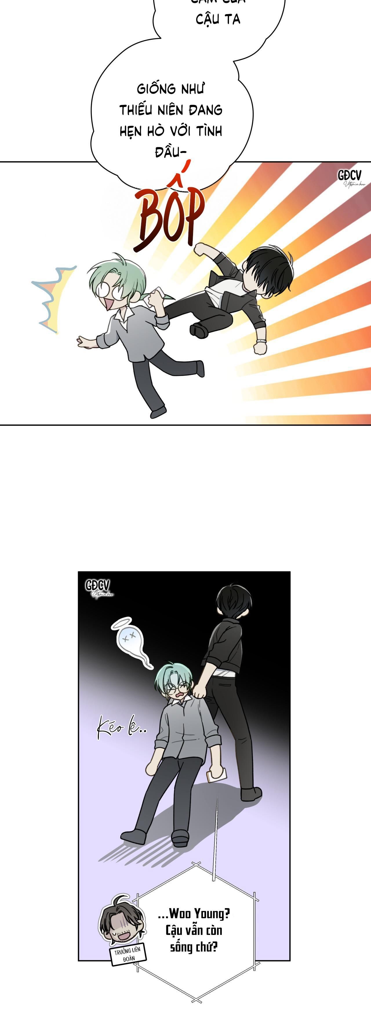 đọc truyện Hiểm Họa Guiding Chương 7 ảnh 4 tại Thiên Thai Truyện