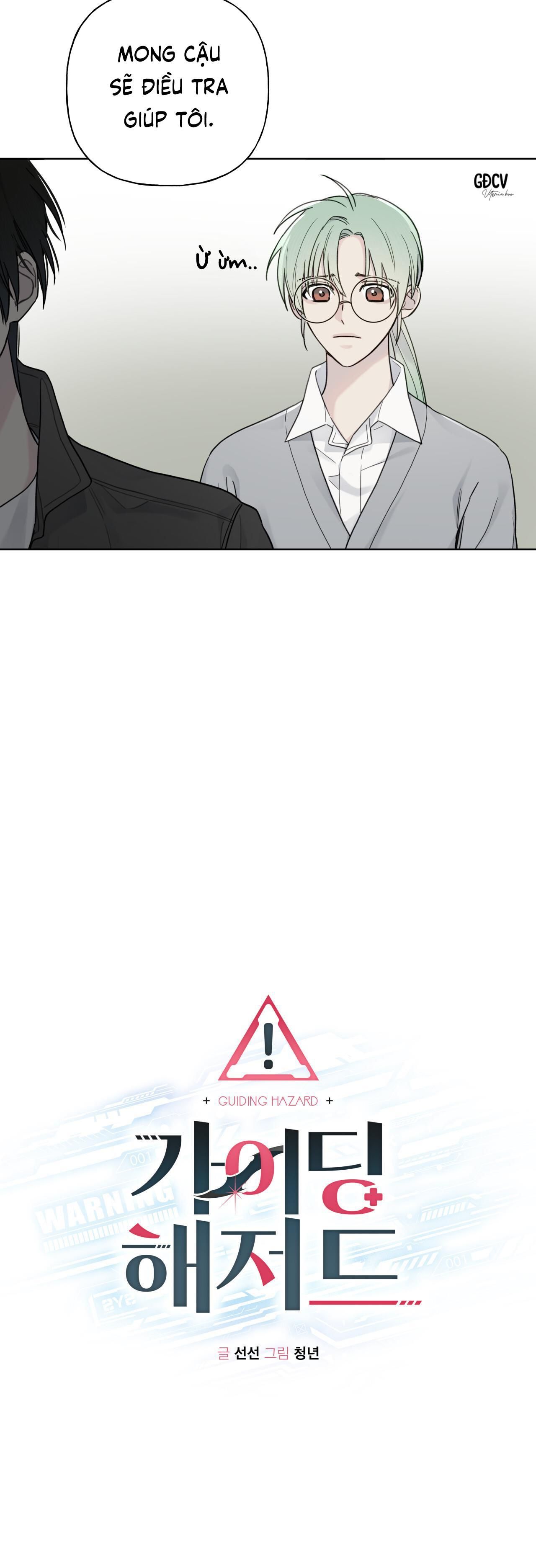 đọc truyện Hiểm Họa Guiding Chương 7 ảnh 11 tại Thiên Thai Truyện