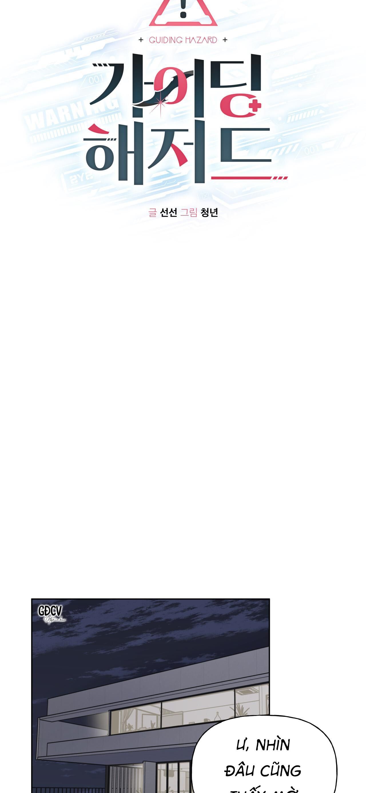 đọc truyện Hiểm Họa Guiding Chương 8 ảnh 14 tại Thiên Thai Truyện