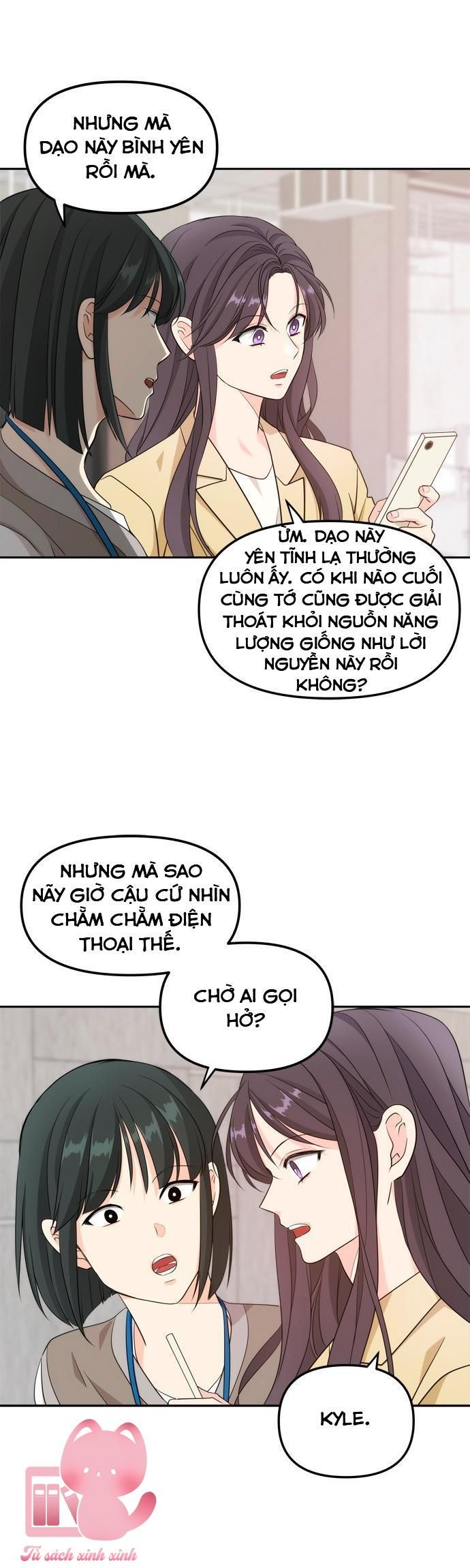 đọc truyện Hiểm Nguy Luôn Quanh Tôi Chương 1 ảnh 11 tại Thiên Thai Truyện