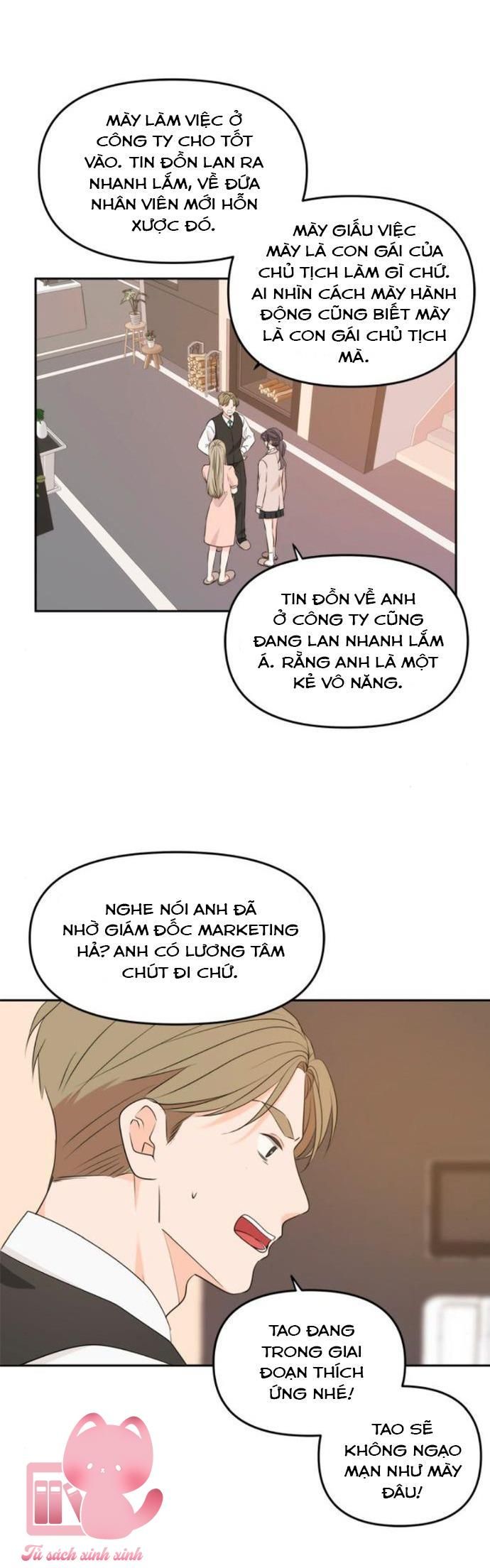 đọc truyện Hiểm Nguy Luôn Quanh Tôi Chương 2 ảnh 13 tại Thiên Thai Truyện