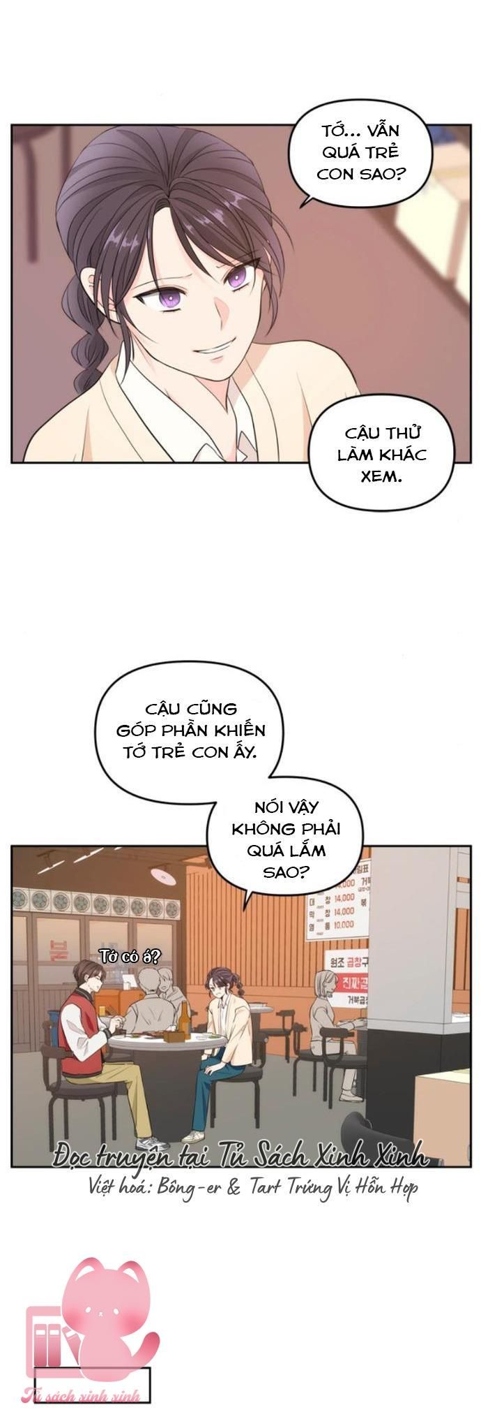 đọc truyện Hiểm Nguy Luôn Quanh Tôi Chương 2 ảnh 40 tại Thiên Thai Truyện