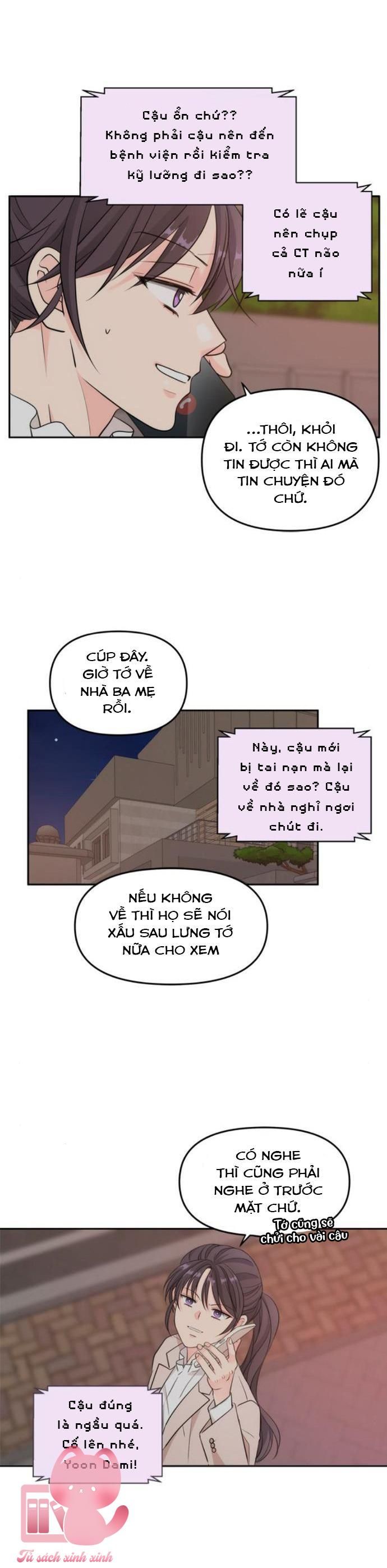 đọc truyện Hiểm Nguy Luôn Quanh Tôi Chương 2 ảnh 7 tại Thiên Thai Truyện
