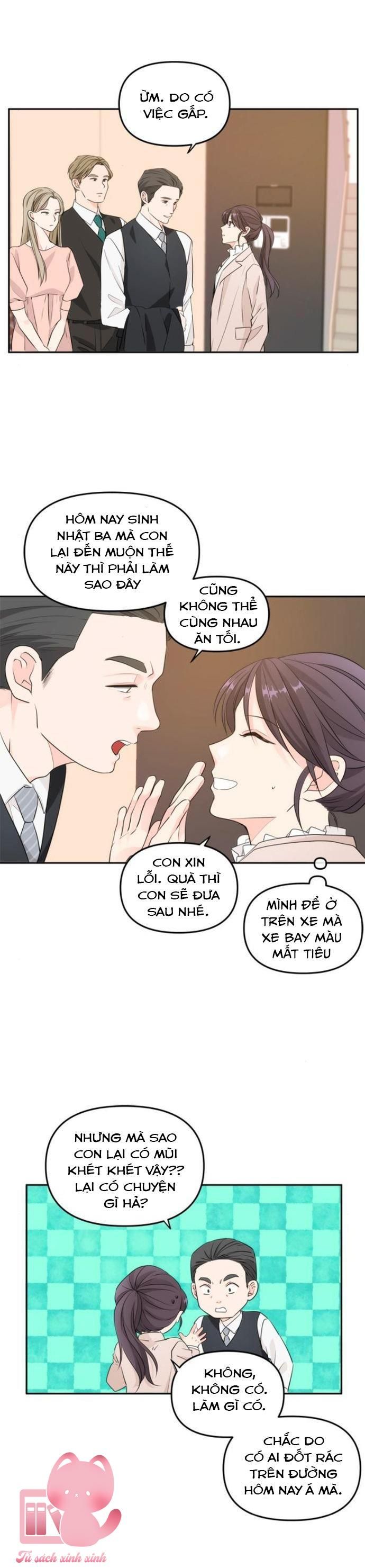 đọc truyện Hiểm Nguy Luôn Quanh Tôi Chương 2 ảnh 9 tại Thiên Thai Truyện