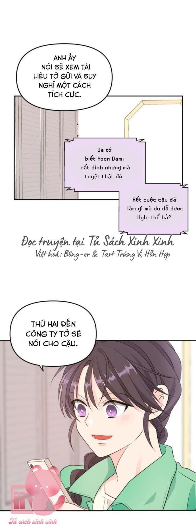 đọc truyện Hiểm Nguy Luôn Quanh Tôi Chương 3 ảnh 31 tại Thiên Thai Truyện