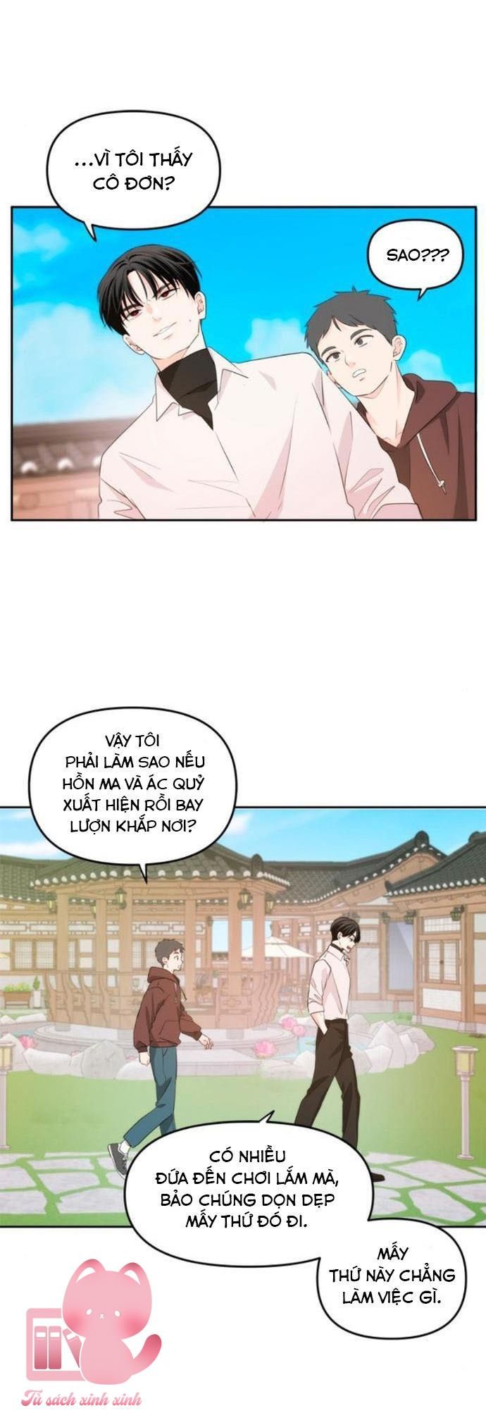 đọc truyện Hiểm Nguy Luôn Quanh Tôi Chương 3 ảnh 38 tại Thiên Thai Truyện