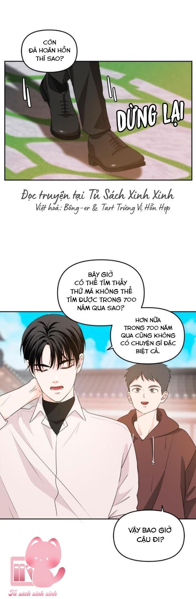 đọc truyện Hiểm Nguy Luôn Quanh Tôi Chương 3 ảnh 39 tại Thiên Thai Truyện