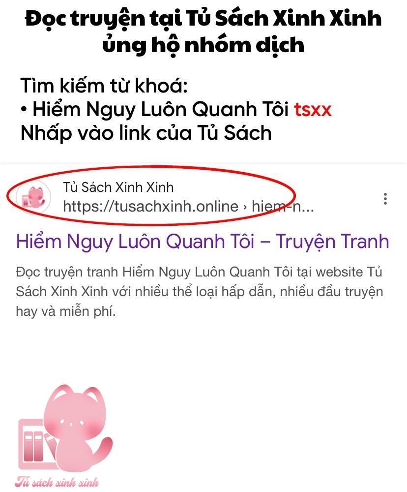 đọc truyện Hiểm Nguy Luôn Quanh Tôi Chương 4 ảnh 1 tại Thiên Thai Truyện