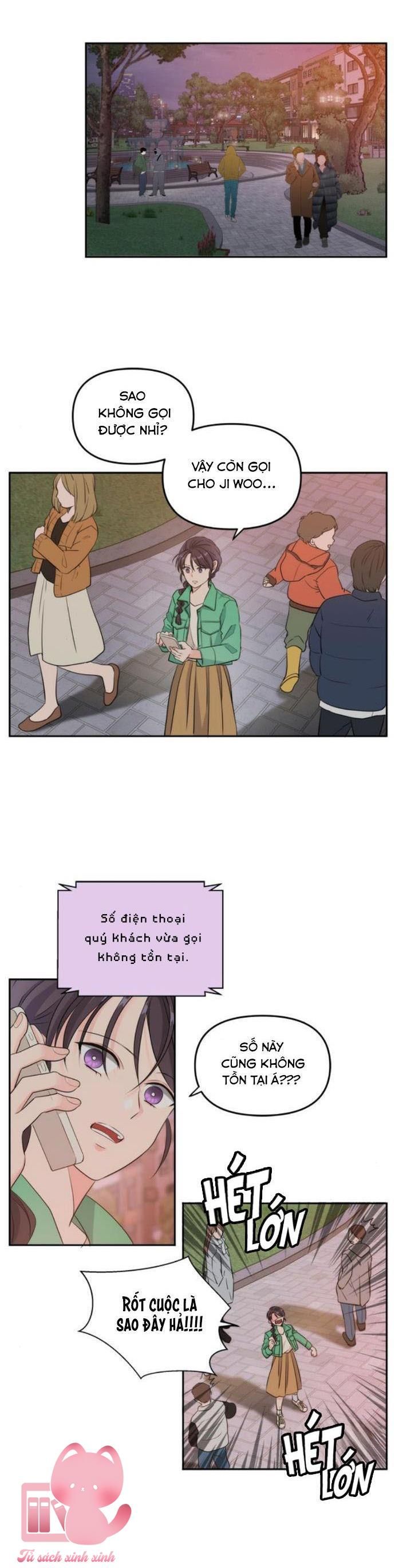 đọc truyện Hiểm Nguy Luôn Quanh Tôi Chương 4 ảnh 11 tại Thiên Thai Truyện