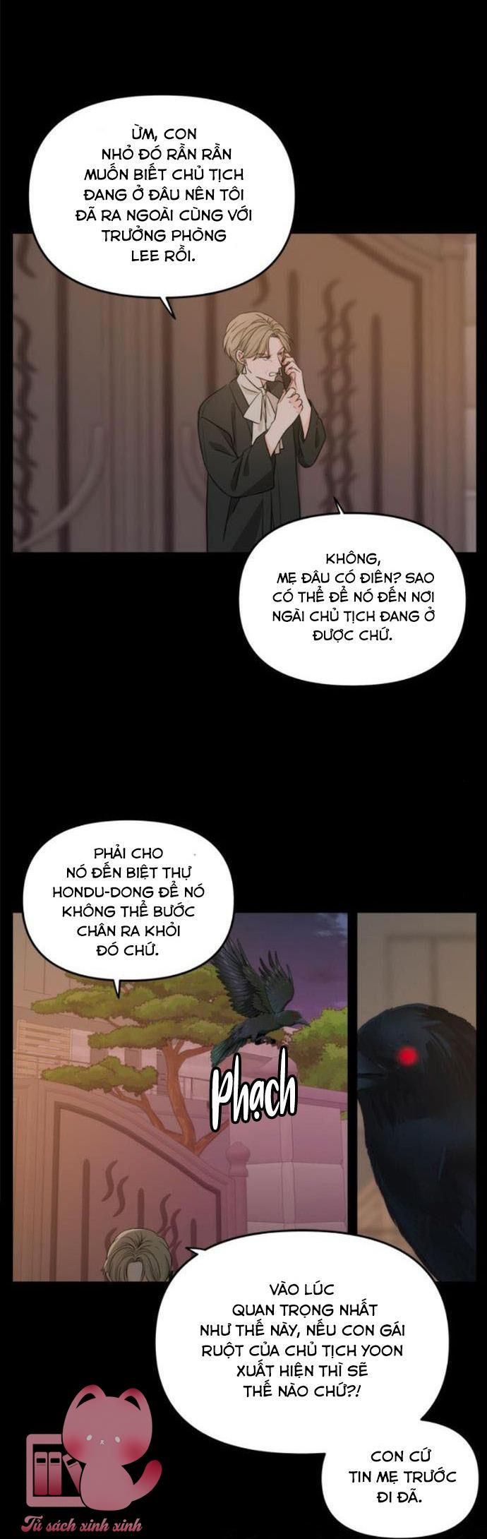 đọc truyện Hiểm Nguy Luôn Quanh Tôi Chương 5 ảnh 13 tại Thiên Thai Truyện