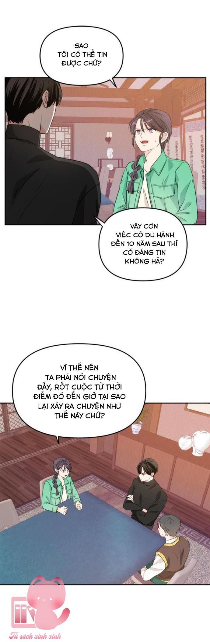 đọc truyện Hiểm Nguy Luôn Quanh Tôi Chương 5 ảnh 15 tại Thiên Thai Truyện