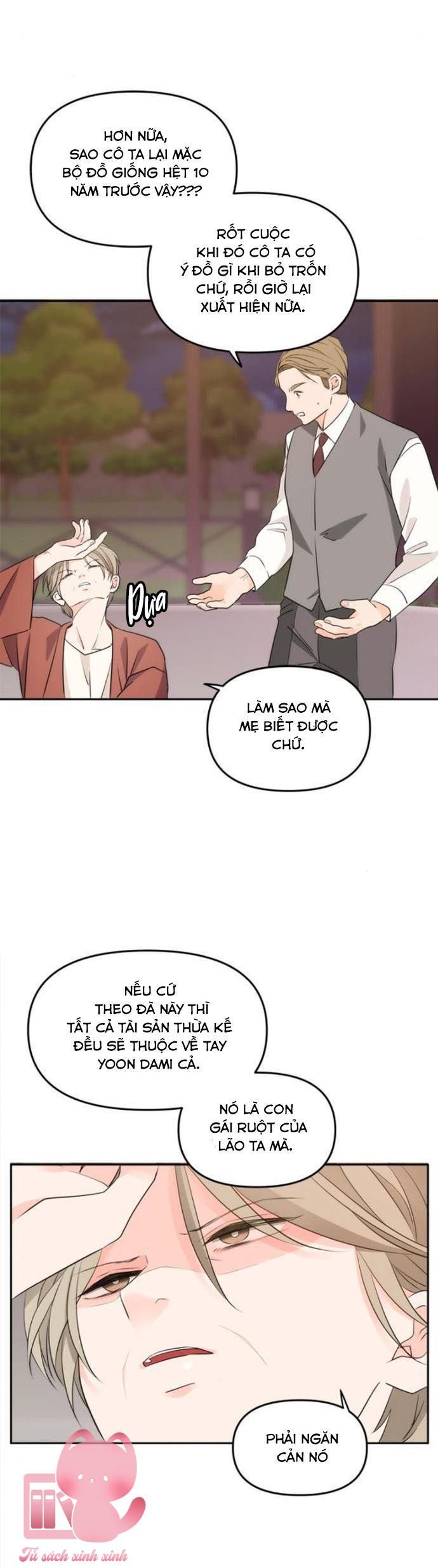 đọc truyện Hiểm Nguy Luôn Quanh Tôi Chương 5 ảnh 37 tại Thiên Thai Truyện