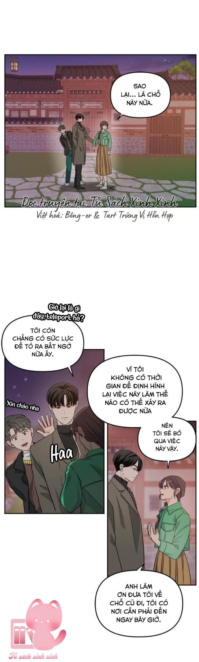đọc truyện Hiểm Nguy Luôn Quanh Tôi Chương 5 ảnh 6 tại Thiên Thai Truyện
