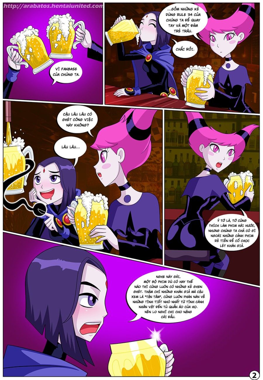 Hiện Thực Cuộc Sống Của Các Nhân Vật Hoạt Hình Oneshot page 3 - Giả Dược