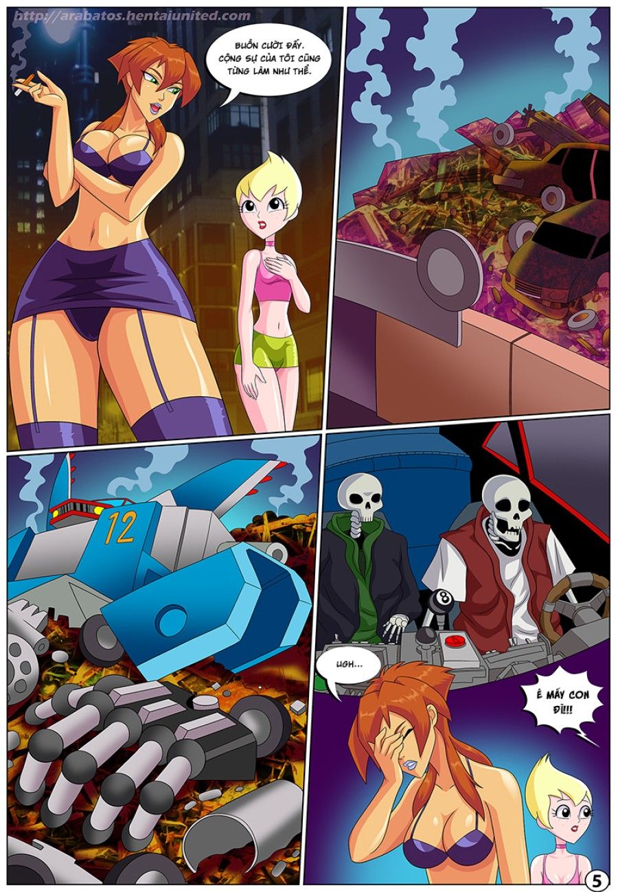 Hiện Thực Cuộc Sống Của Các Nhân Vật Hoạt Hình Oneshot page 6 - Giả Dược