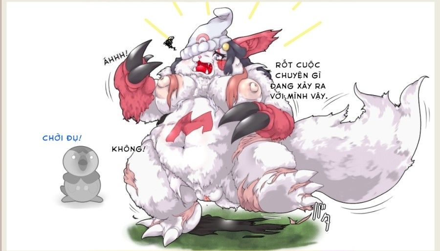 Hiện Tượng Hóa Pokemon Oneshot page 4 - Giả Dược