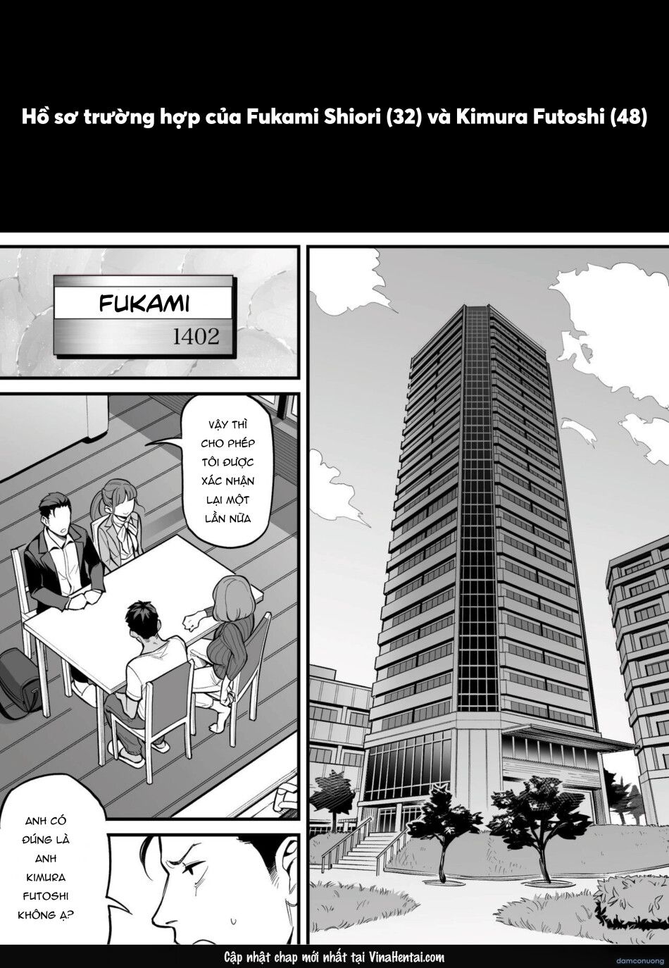 đọc truyện Hiện Tượng Hoán Đổi Linh Hồn - Vụ Số 1: Trường Hợp Của Fukami Shiori Chương 1 ảnh 15 tại Thiên Thai Truyện