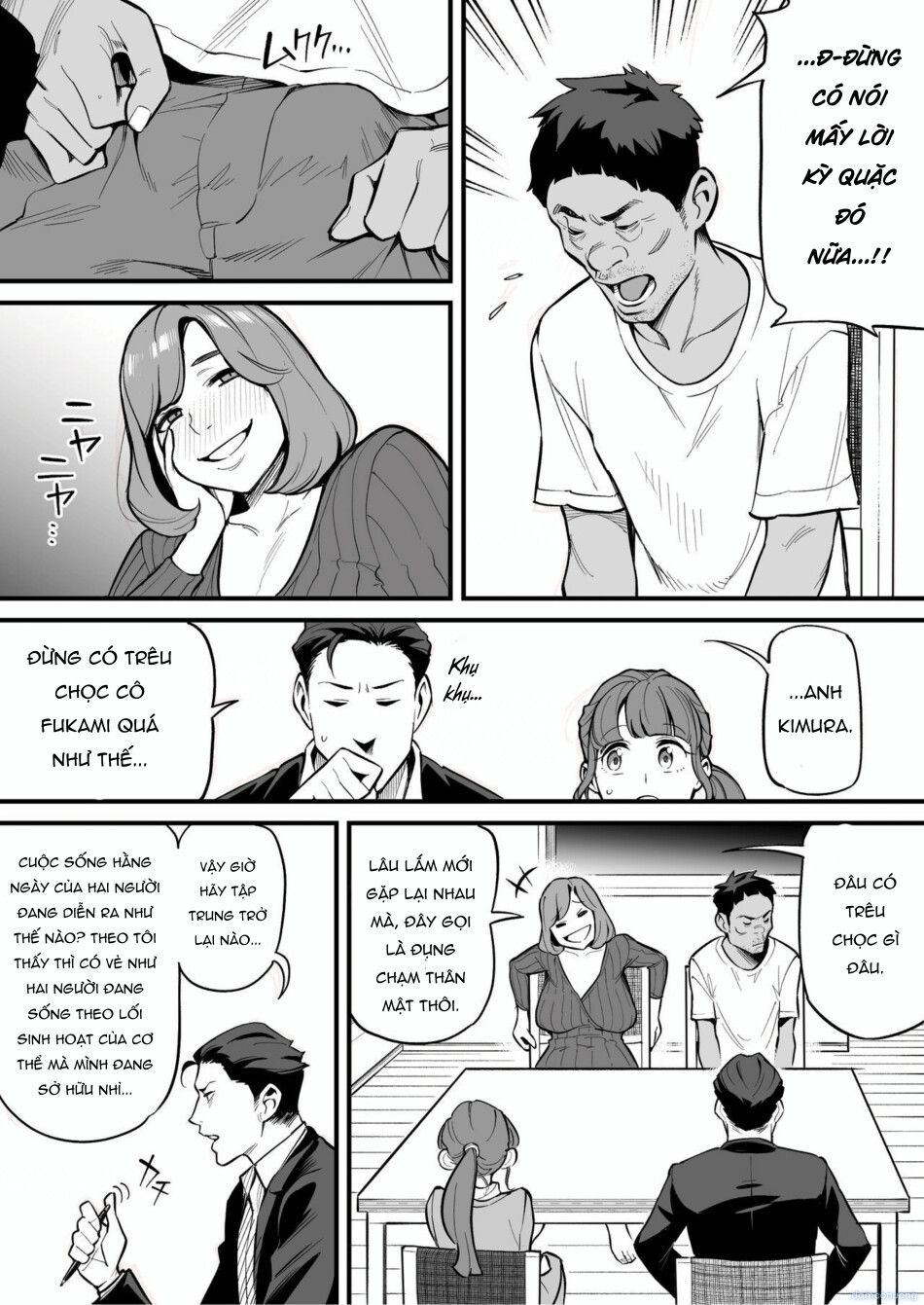 đọc truyện Hiện Tượng Hoán Đổi Linh Hồn - Vụ Số 1: Trường Hợp Của Fukami Shiori Chương 1 ảnh 19 tại Thiên Thai Truyện